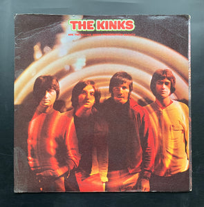 The Kinks 'The Kinks are the Village Green Preservation Society' LP (Mono)