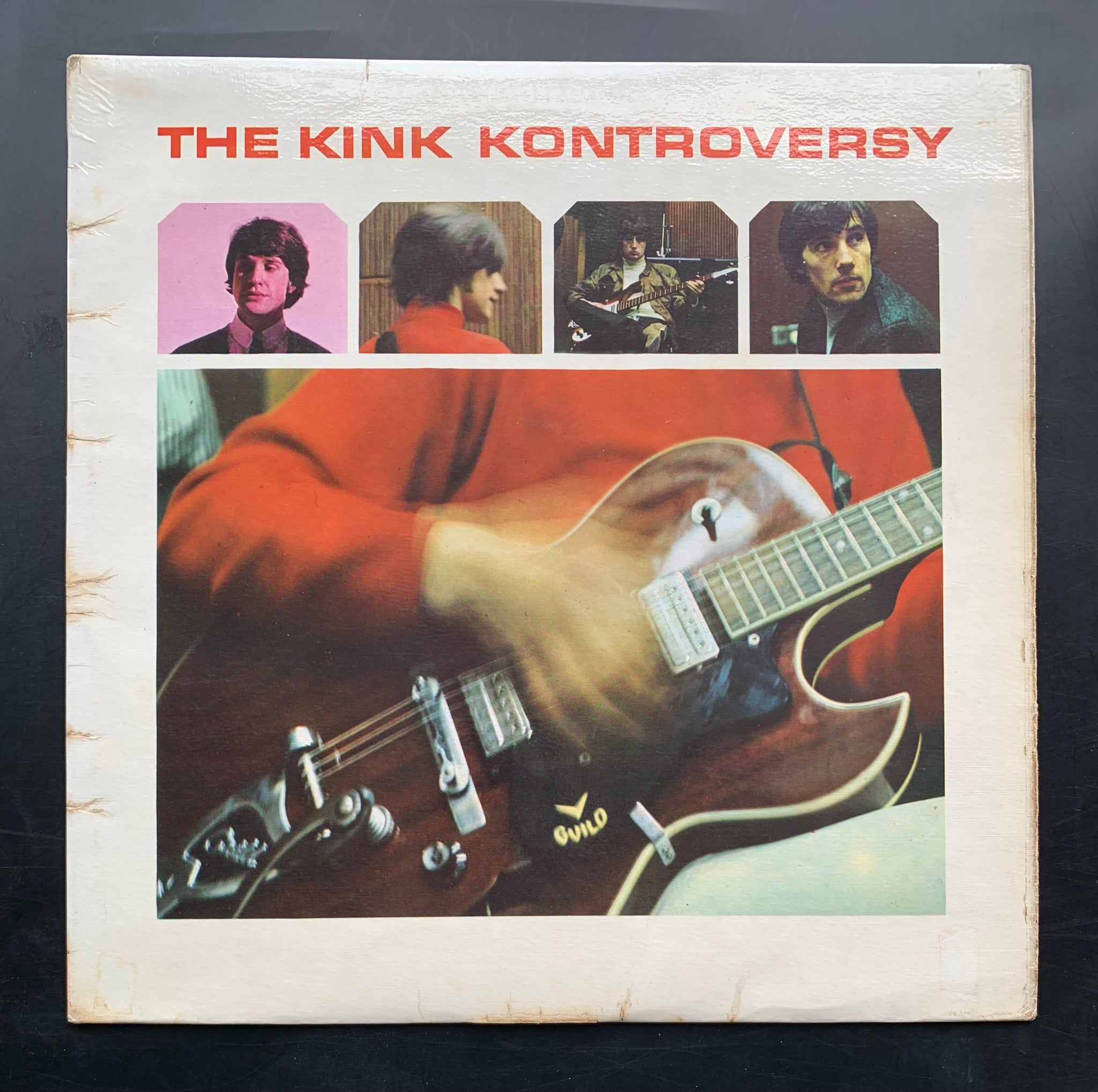 The Kinks 'The Kink Kontroversy' LP (Mono)