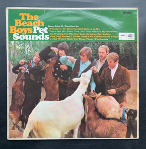 The Beach Boys 'Pet Sounds' LP (Mono)