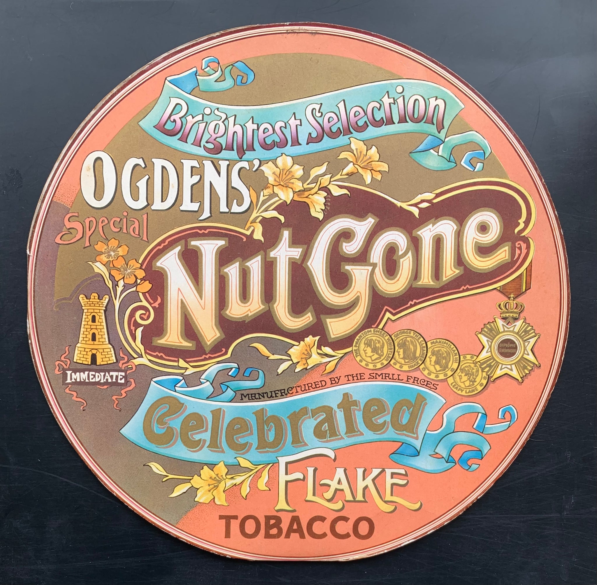 The Small Faces 'Ogdens' Nut Gone Flake' LP (Mono)
