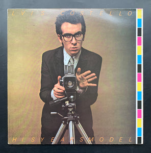 Elvis Costello 'This Year's Model' LP