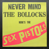 Sex Pistols 'Never Mind the Bollocks' LP