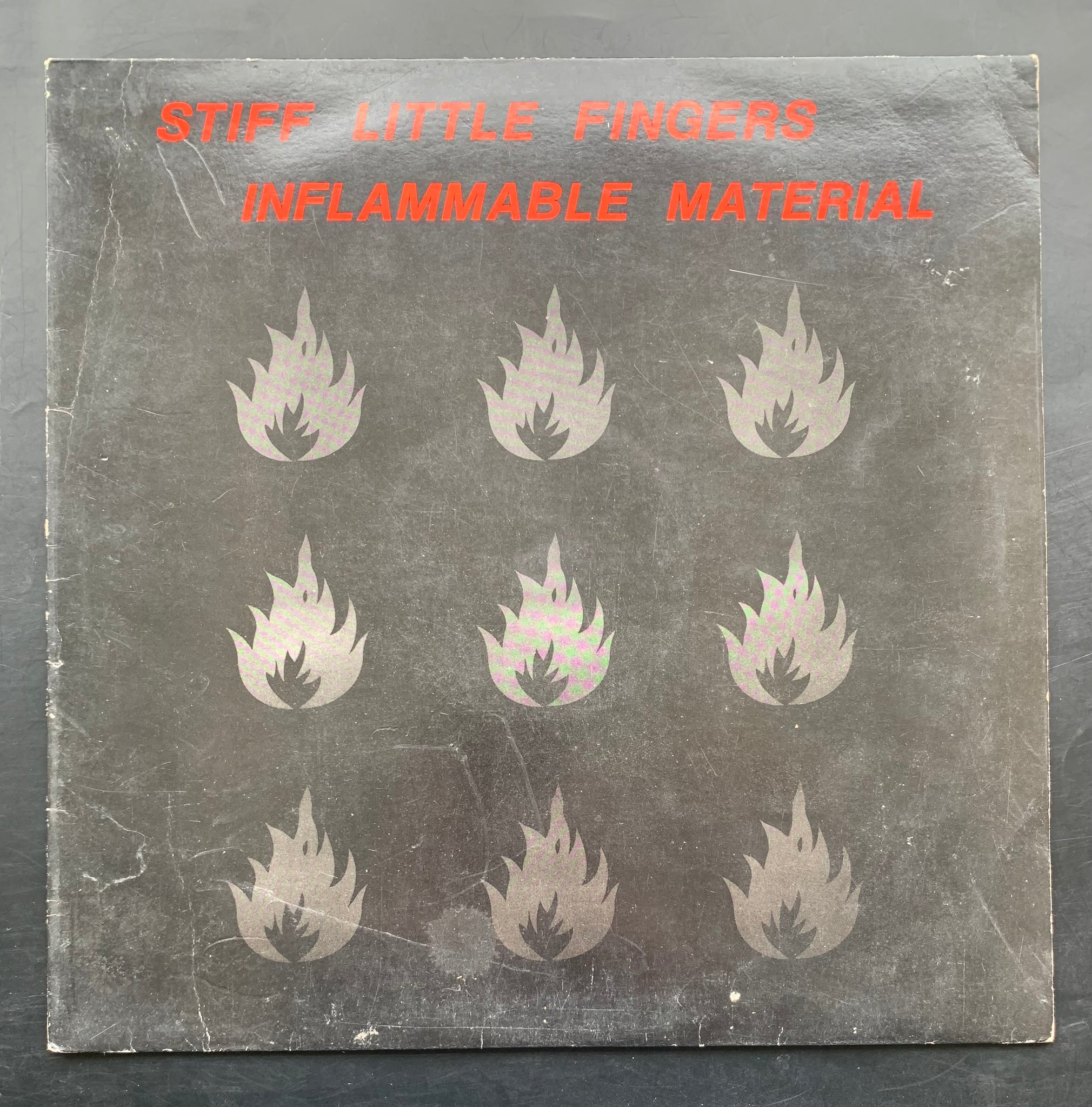 Stiff Little Fingers 'Inflammable Material' LP