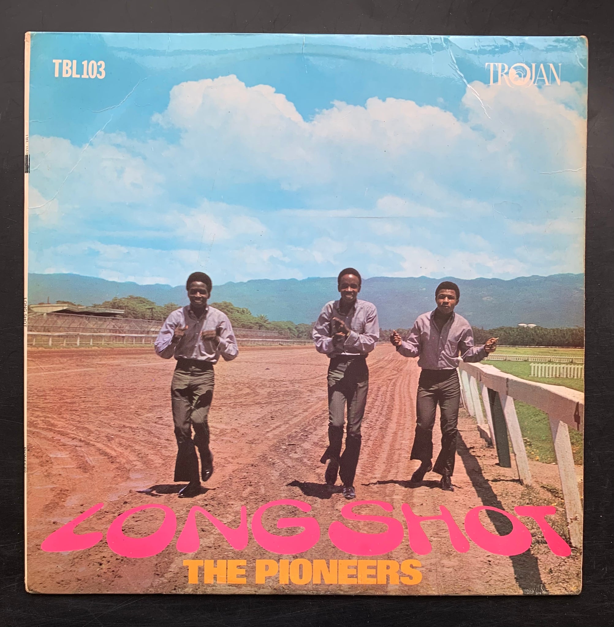 The Pioneers 'Long Shot' LP