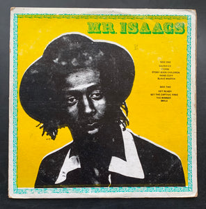 Gregory Isaacs 'Mr Isaacs' LP