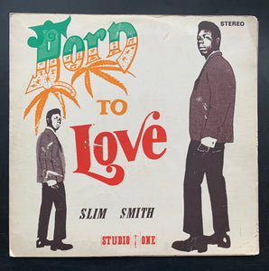 Slim Smith 'Born to Love' LP