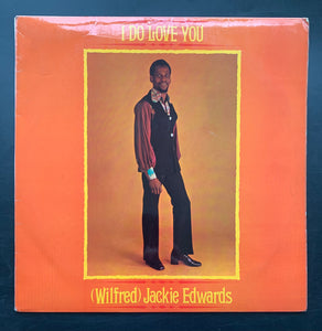 (Wilfred) Jackie Edwards 'I Do Love You' LP