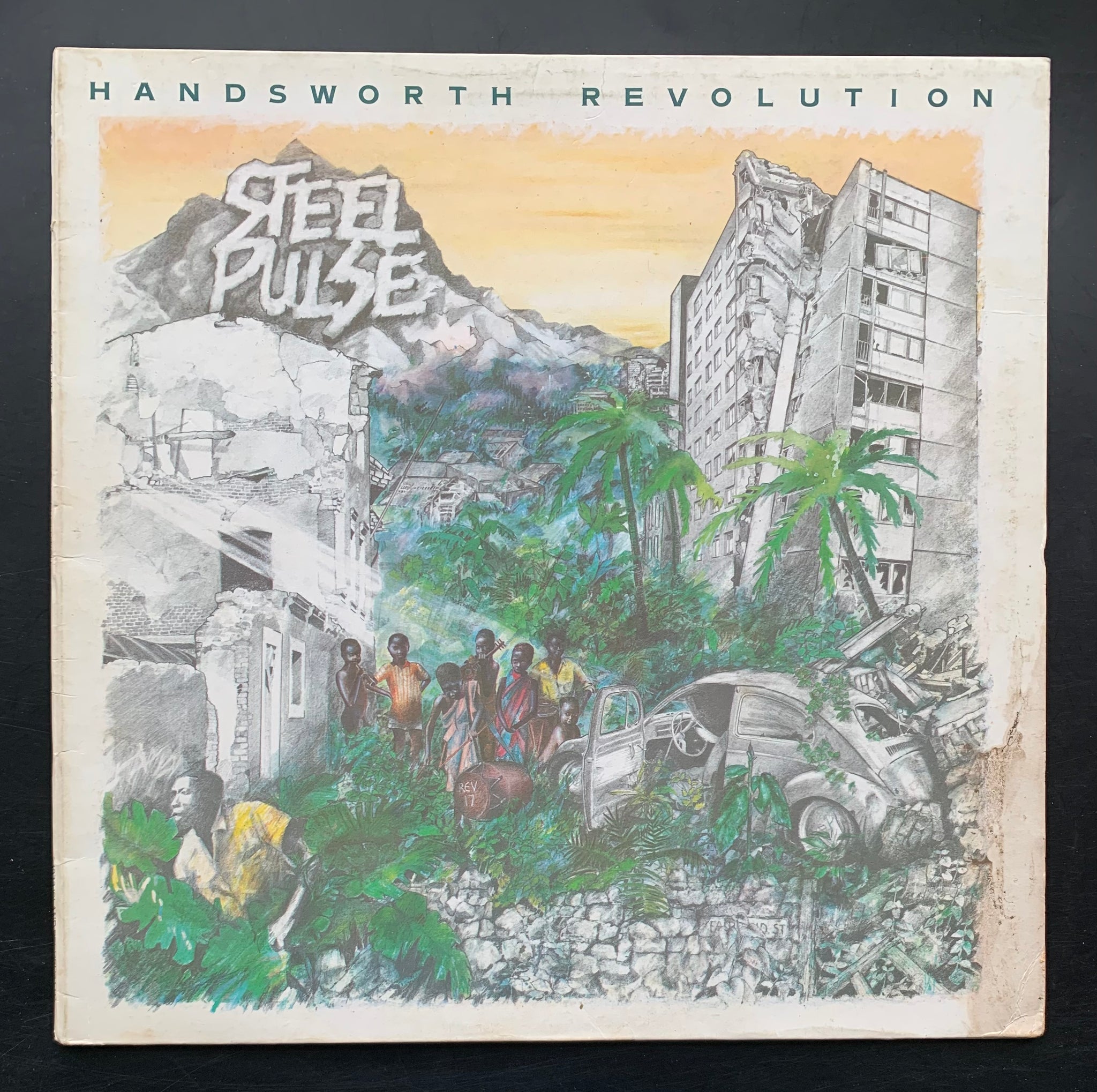 Steel Pulse 'Handsworth Revolution' LP