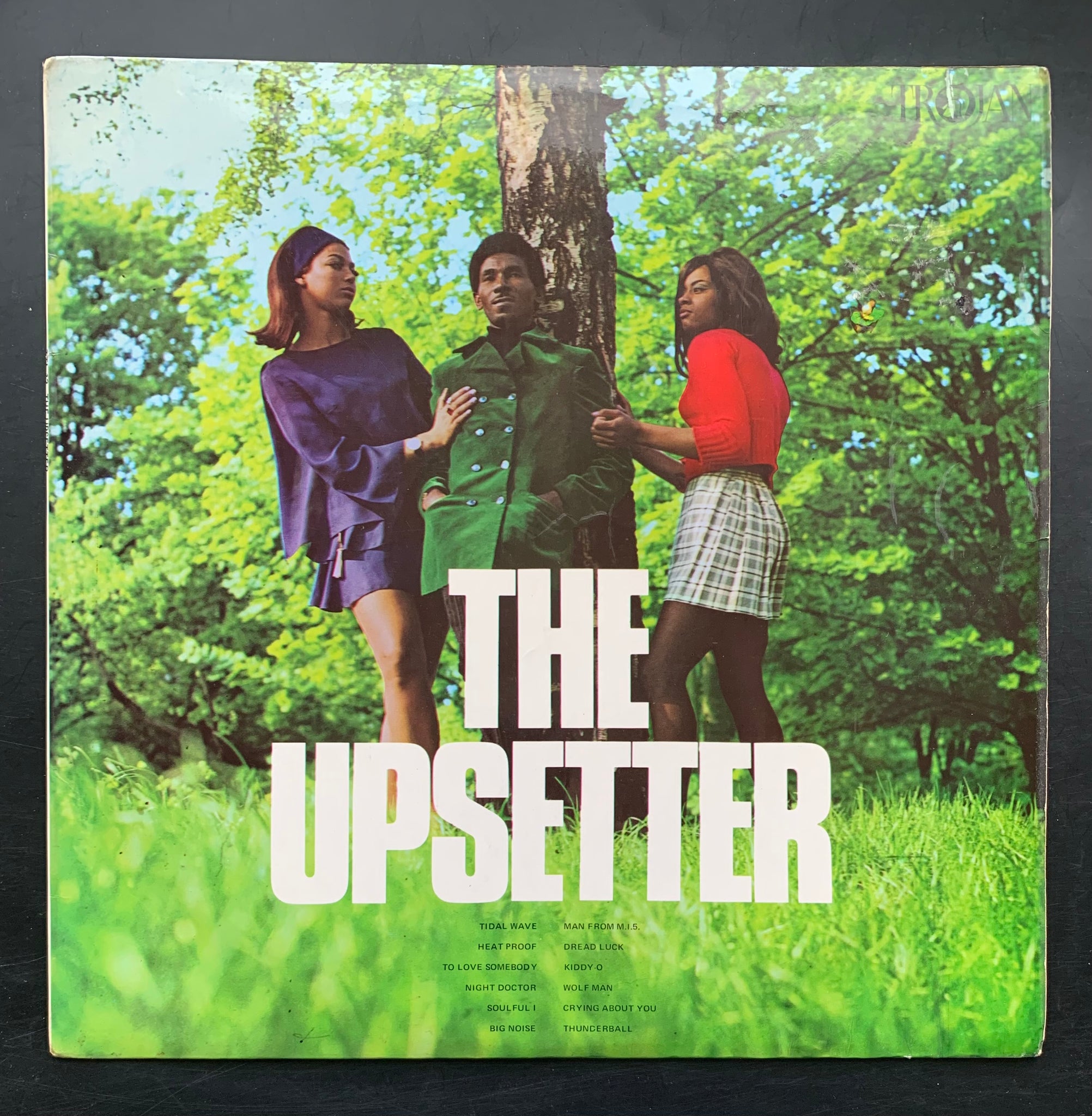 Various 'The Upsetter' LP