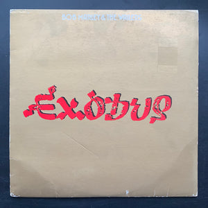 Bob Marley & The Wailers 'Exodus' LP