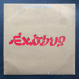 Bob Marley & The Wailers 'Exodus' LP