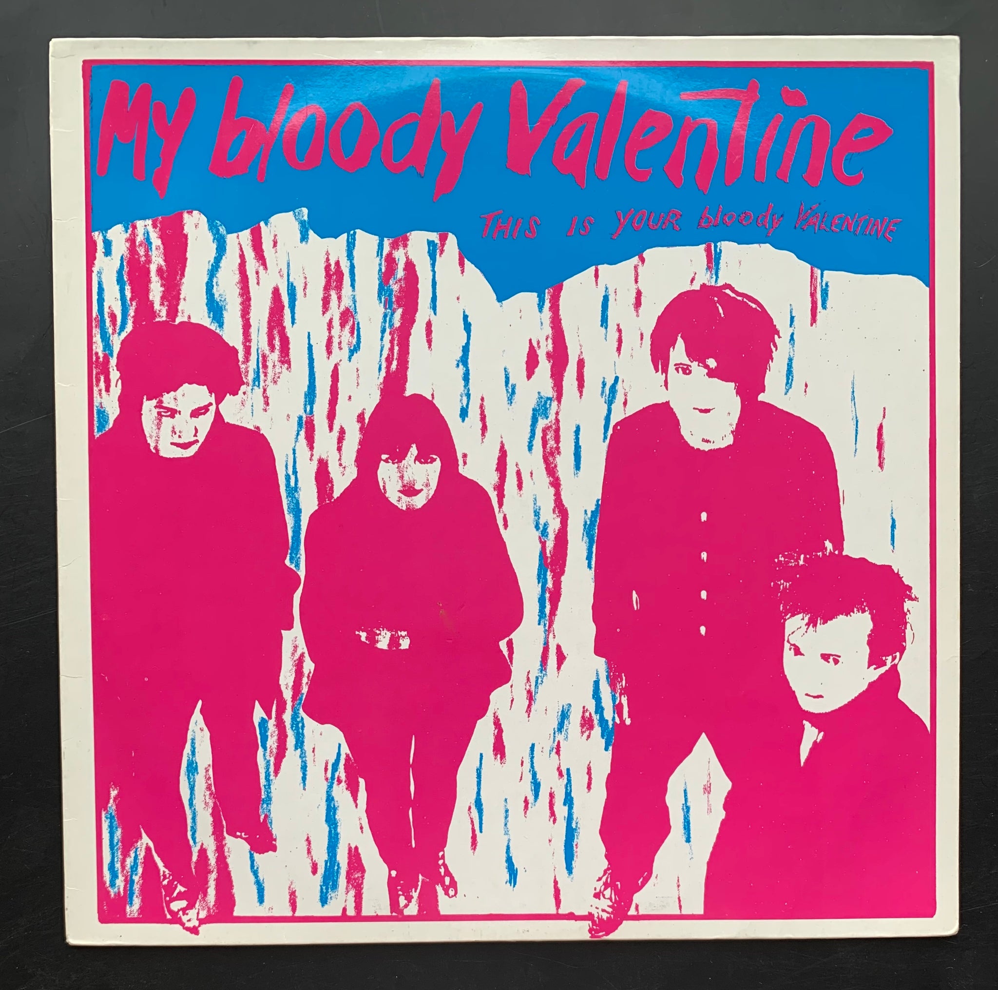 My Bloody Valentine 'This is Your Bloody Valentine' LP