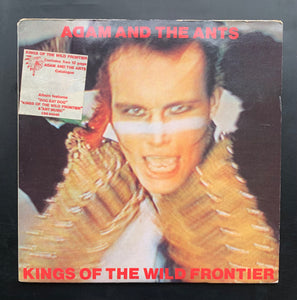 Adam and the Ants 'Kings of the Wild Frontier' LP