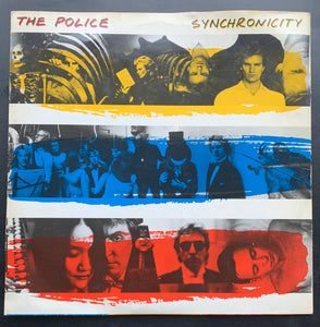 The Police 'Synchronicity' LP