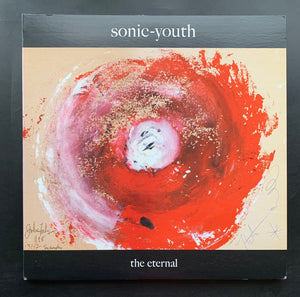 Sonic Youth 'The Eternal' SIGNED Double LP