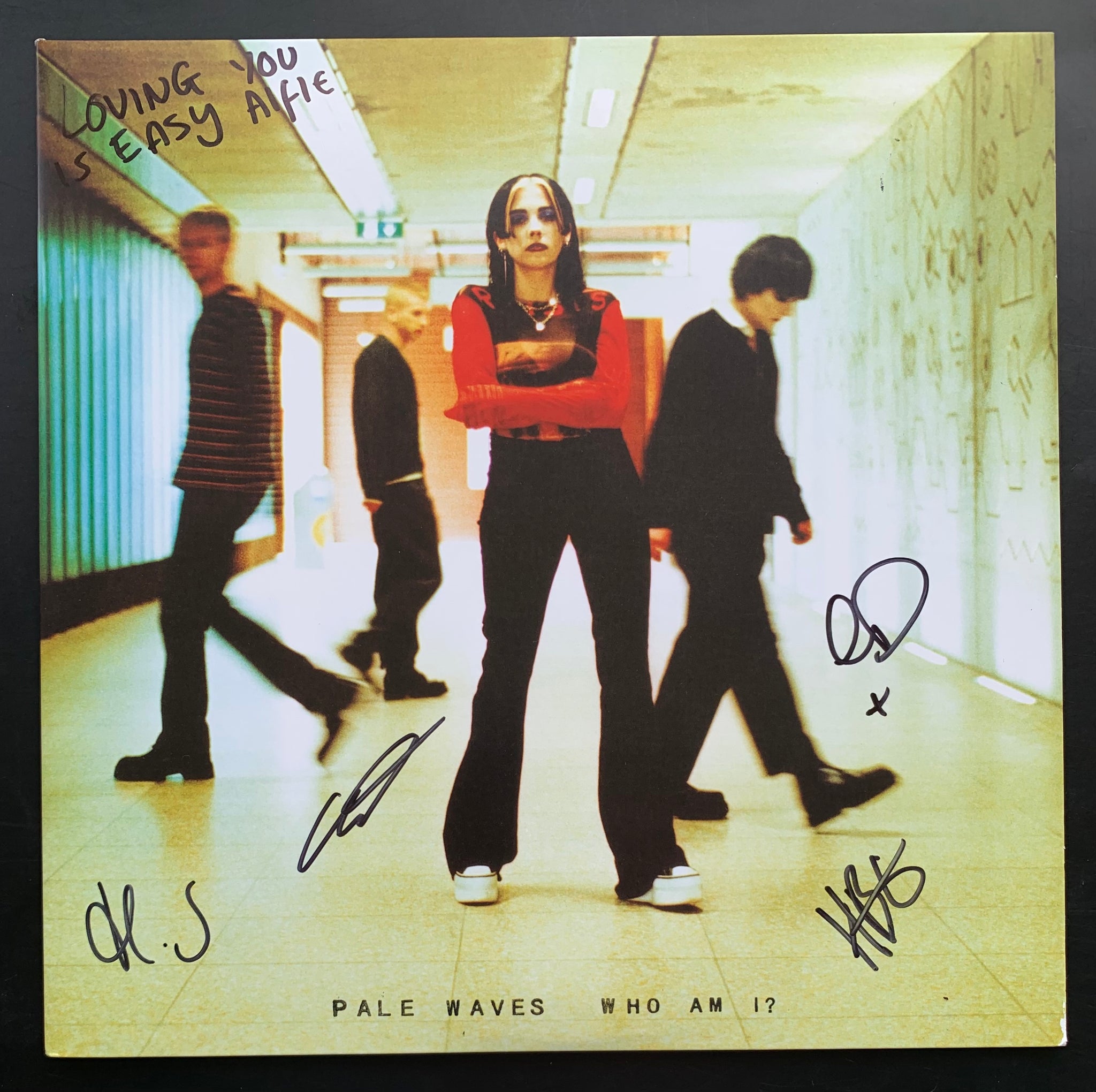 Pale Waves 'Who am I?' SIGNED LP