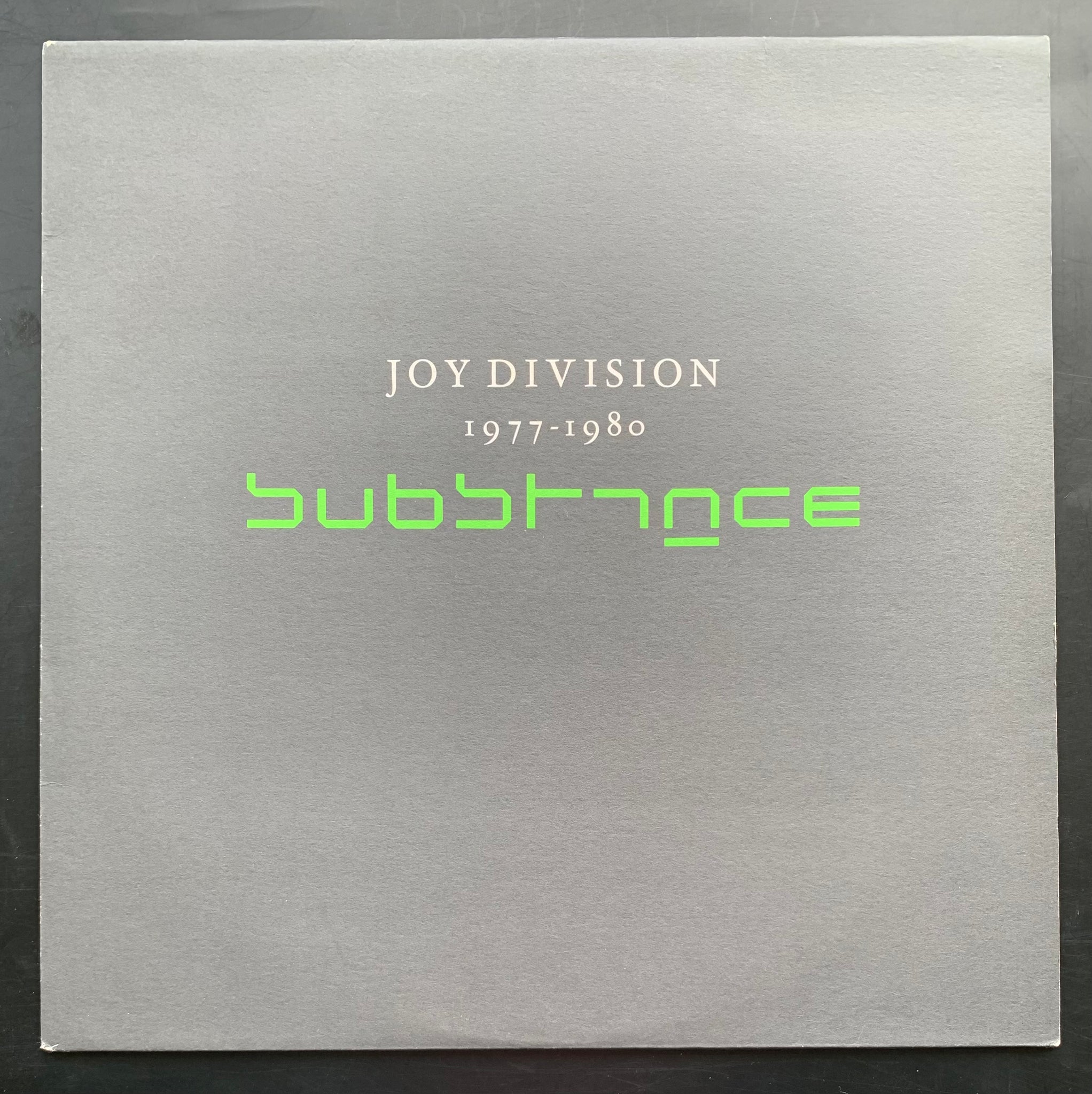 Joy Division 'Substance' LP