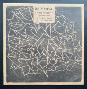 Radiohead 'Little by Little (Caribou RMX), Lotus Flower (Jacques Greene RMX) 12"