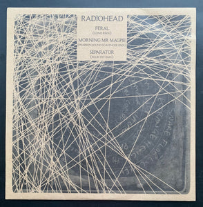 Radiohead 'Feral, Morning Mr Magpie and Separator Remixes' 12" Single