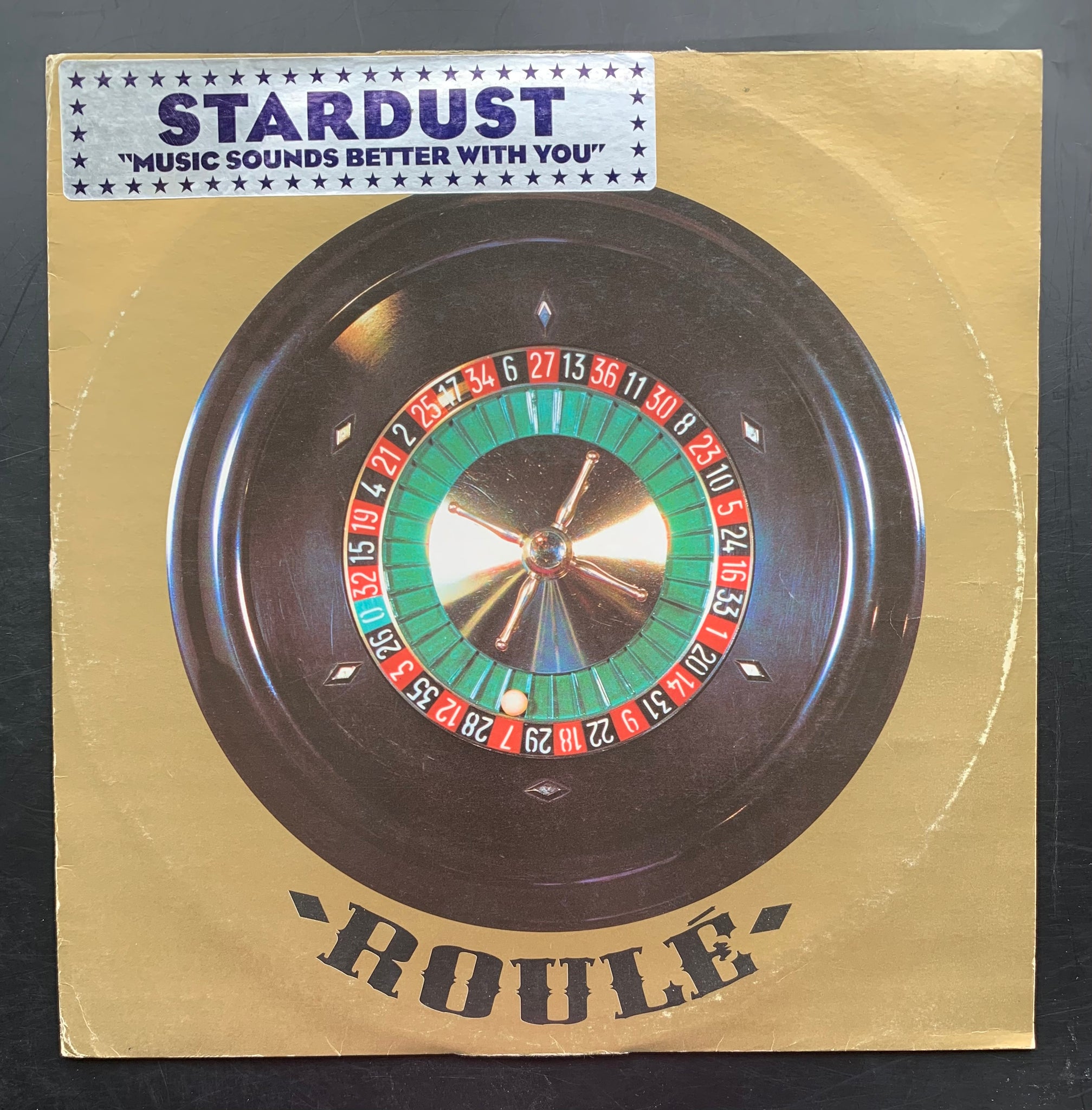 Stardust 'Music Sounds Better With You' 12"