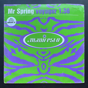 Mr Spring 'Voyager 1.56' 12"