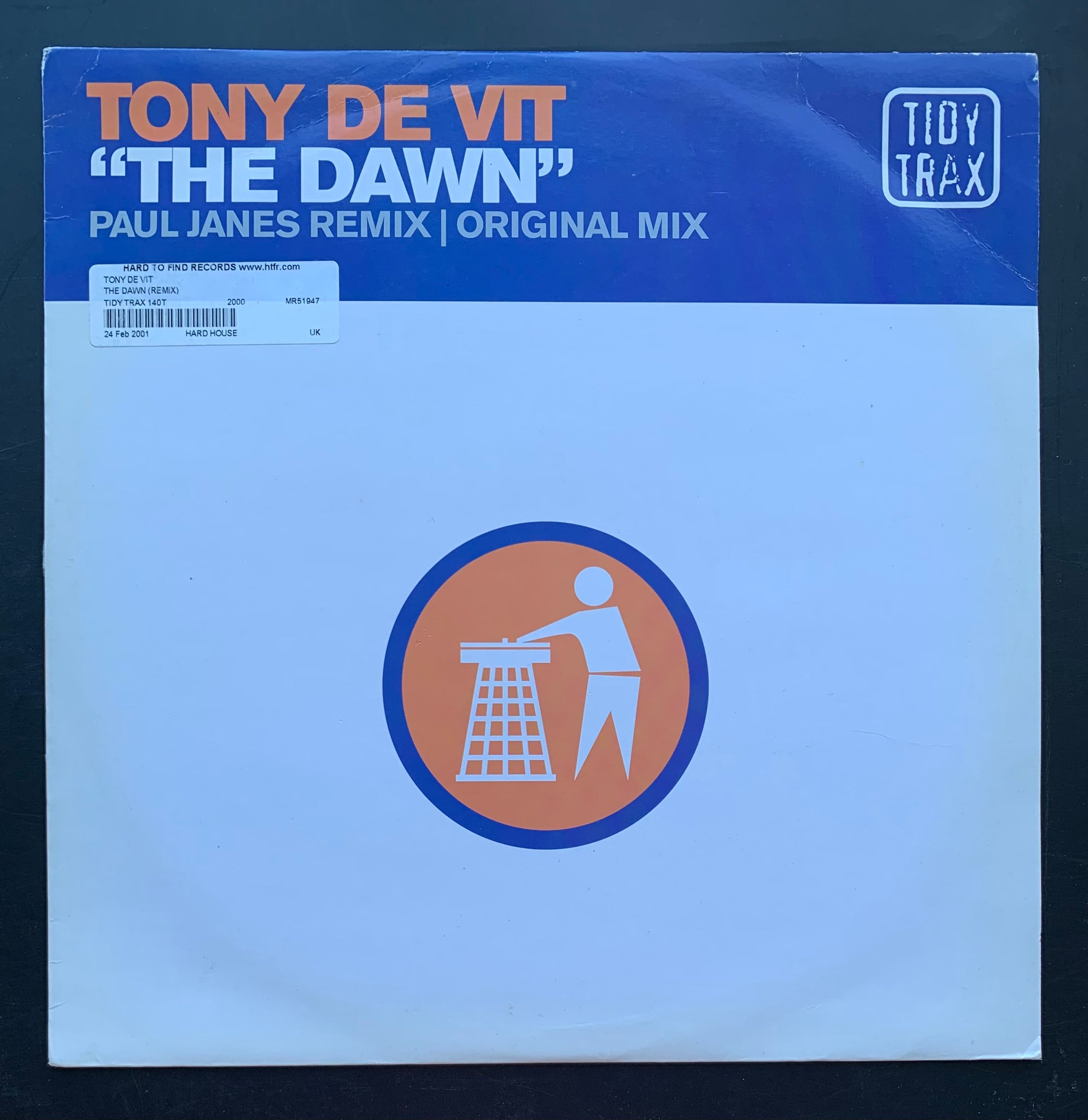 Tony de Vit 'The Dawn' 12"