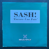 Sash! 'Encore Une Fois' 12"