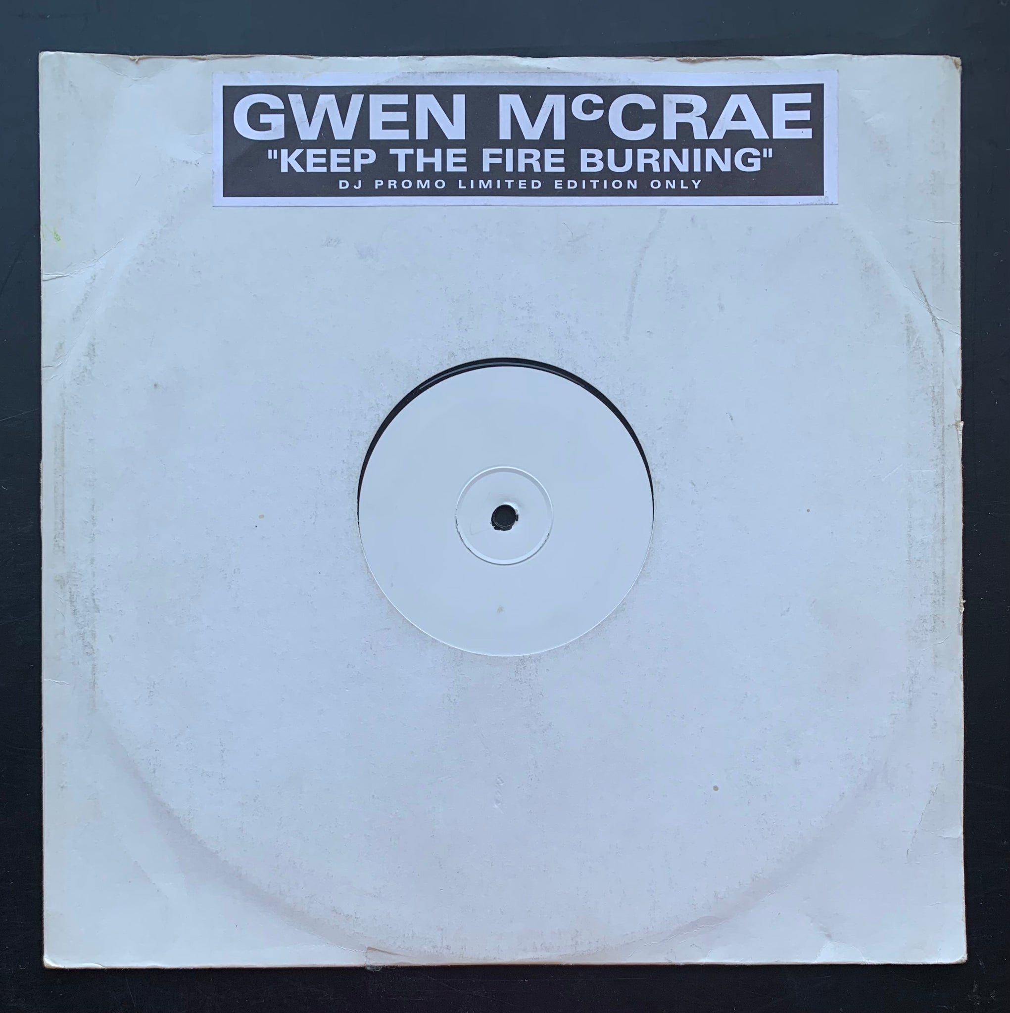 Gwen McRae 'Keep the Fire Burning' 12"