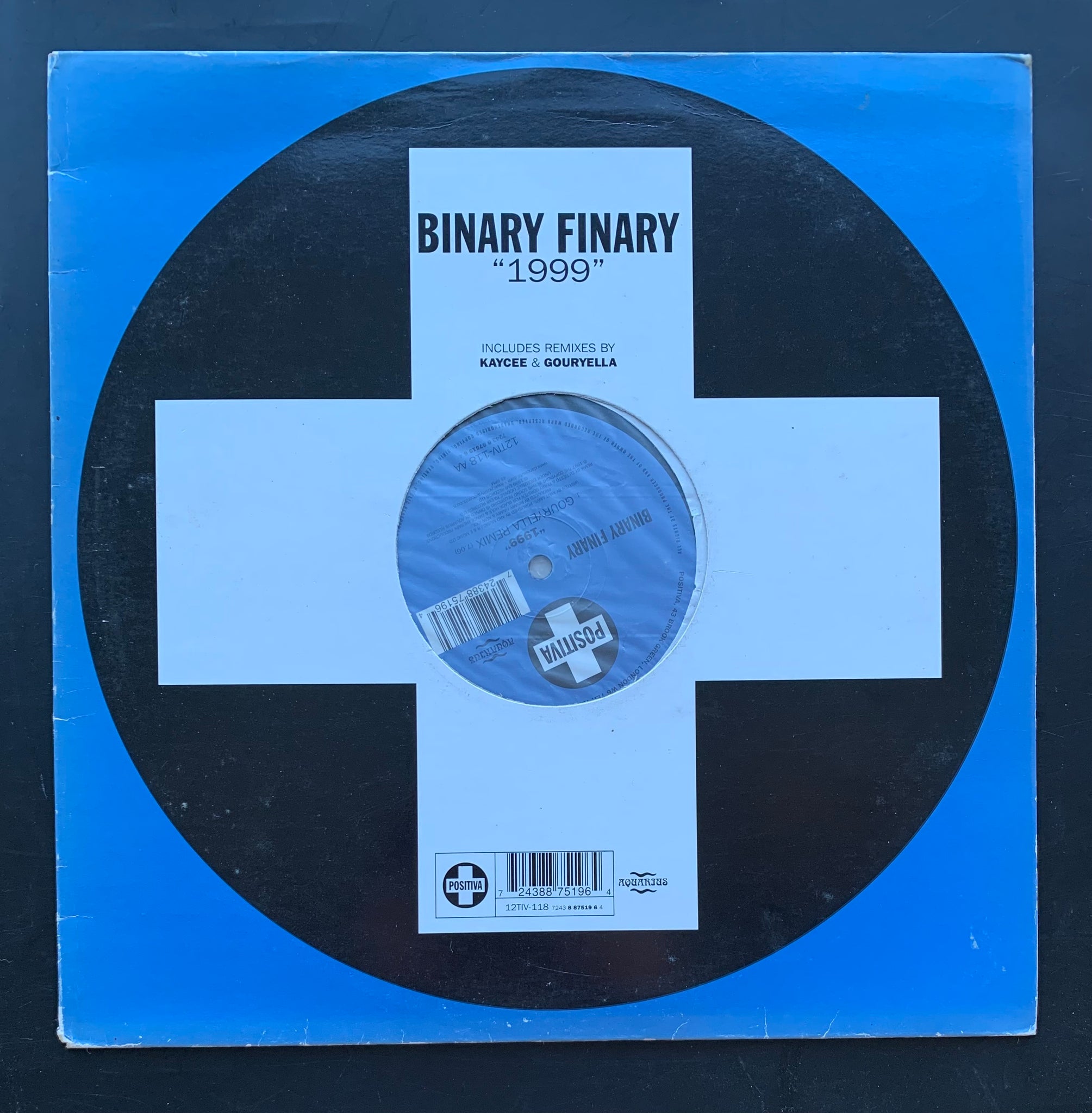 Binary Finary '1999' 12"