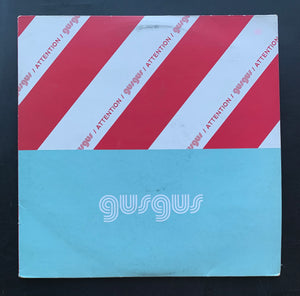 Gusgus 'Attention' Double LP