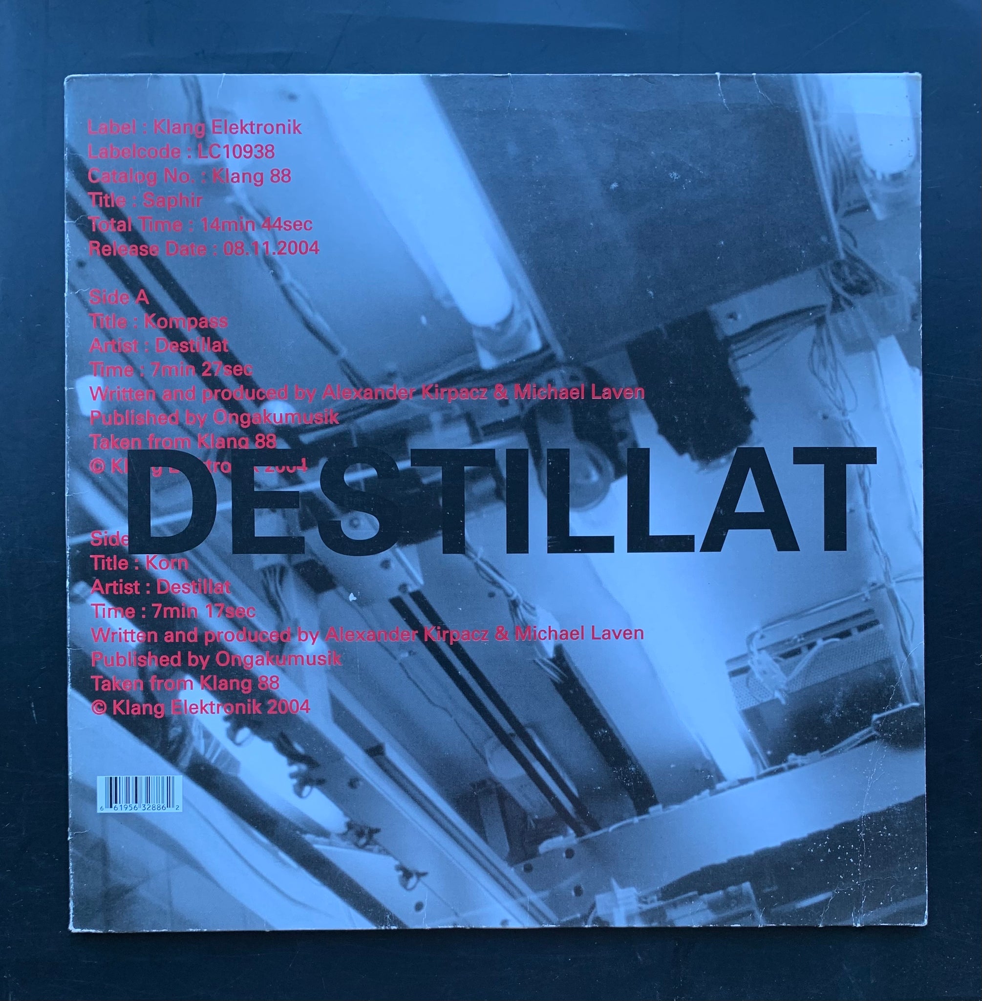 Destillat 'Saphir' 12"