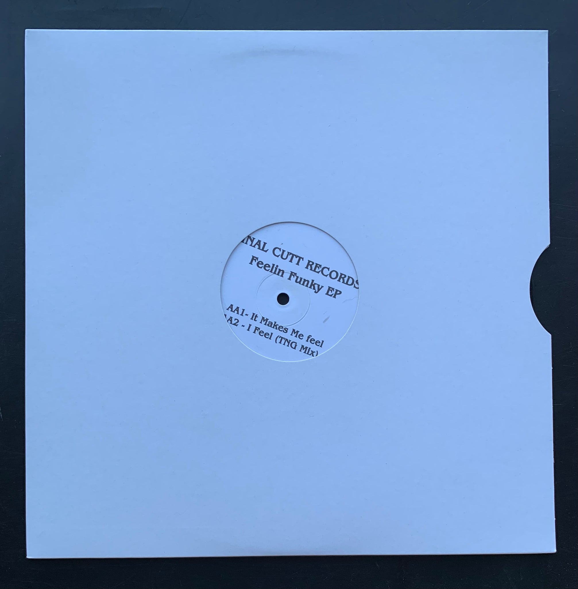 Lee Viner 'Feelin Funky EP' 12"