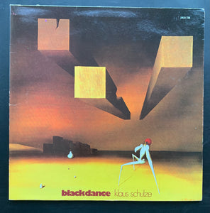 Klaus Schulze 'Blackdance' LP