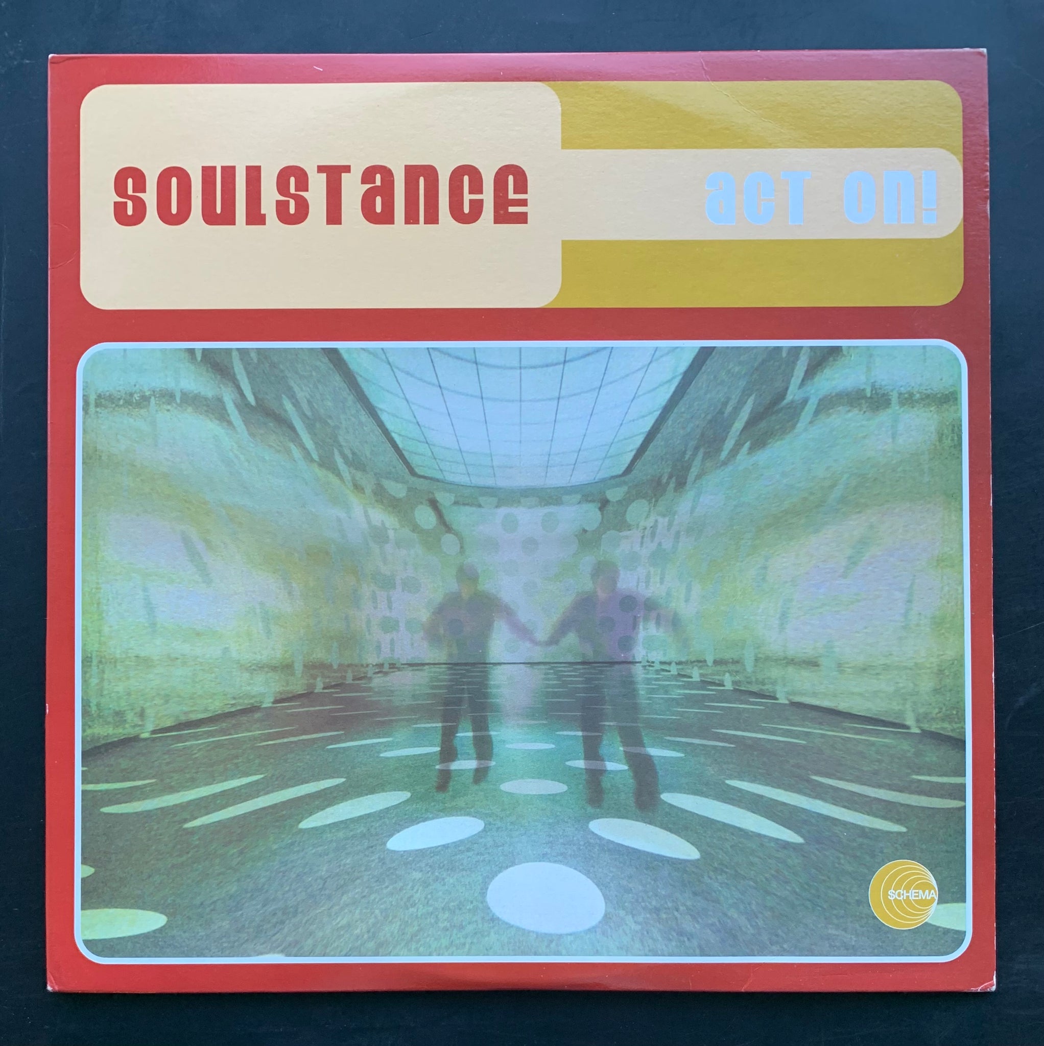 Soulstance 'Act On!' Double LP