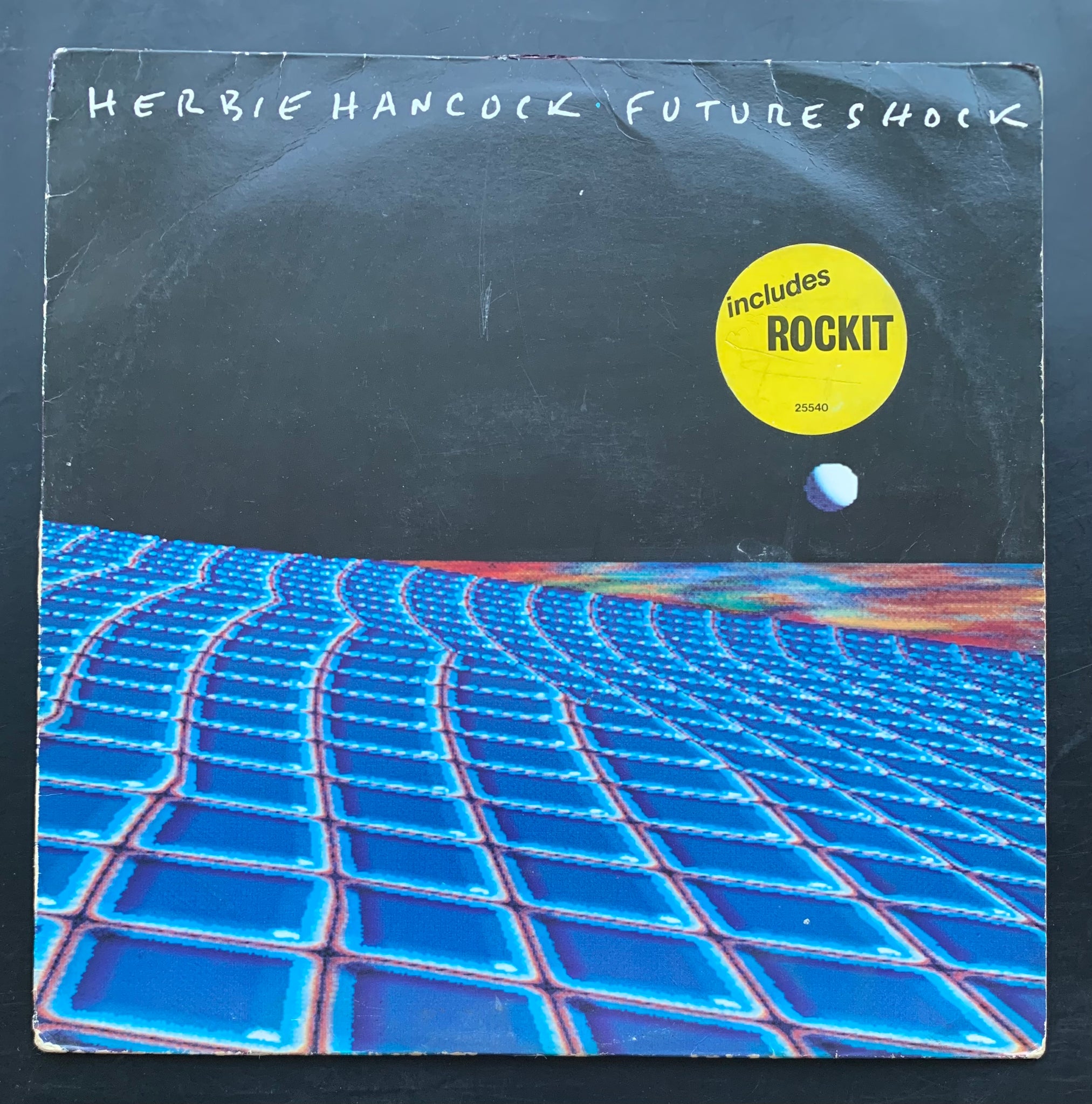 Herbie Hancock 'Future Shock' LP