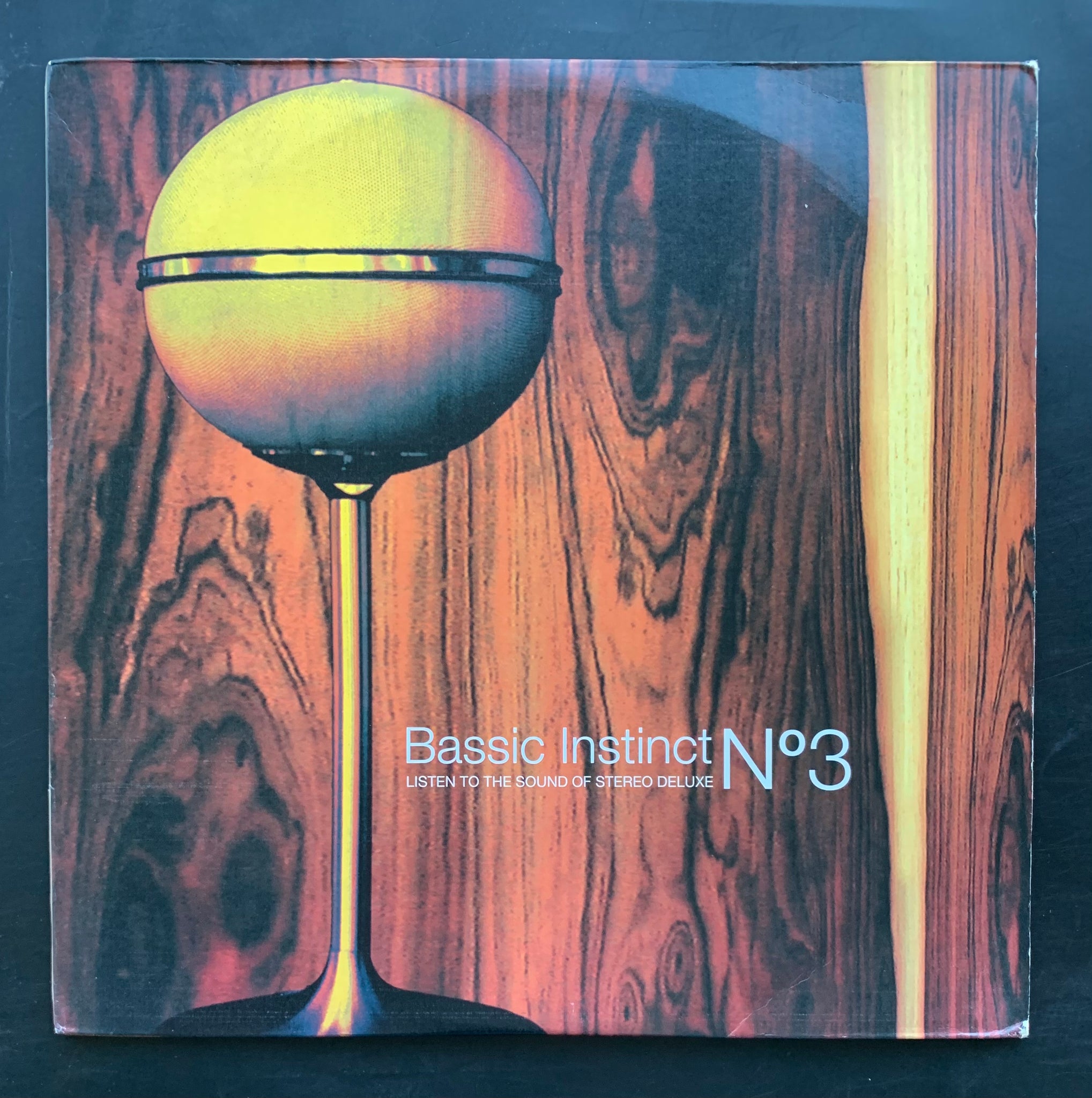 Various Artists 'Bassic Instincts No3' Double LP