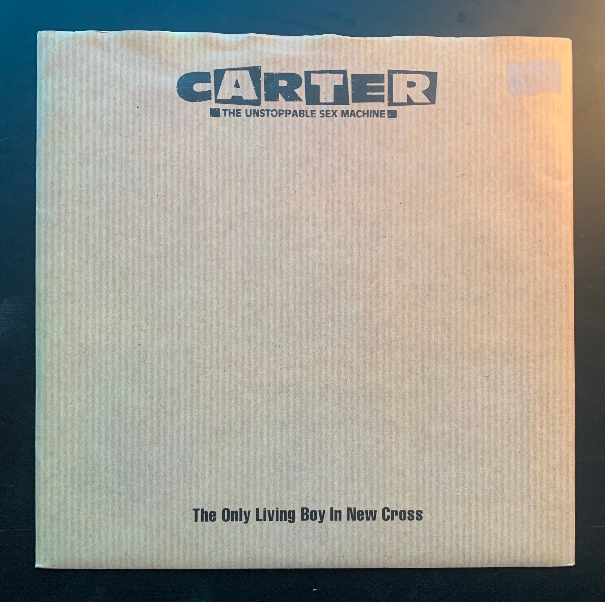 Carter USM 'The Only Living Boy in New Cross' 7"