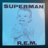 REM 'Superman' 7"