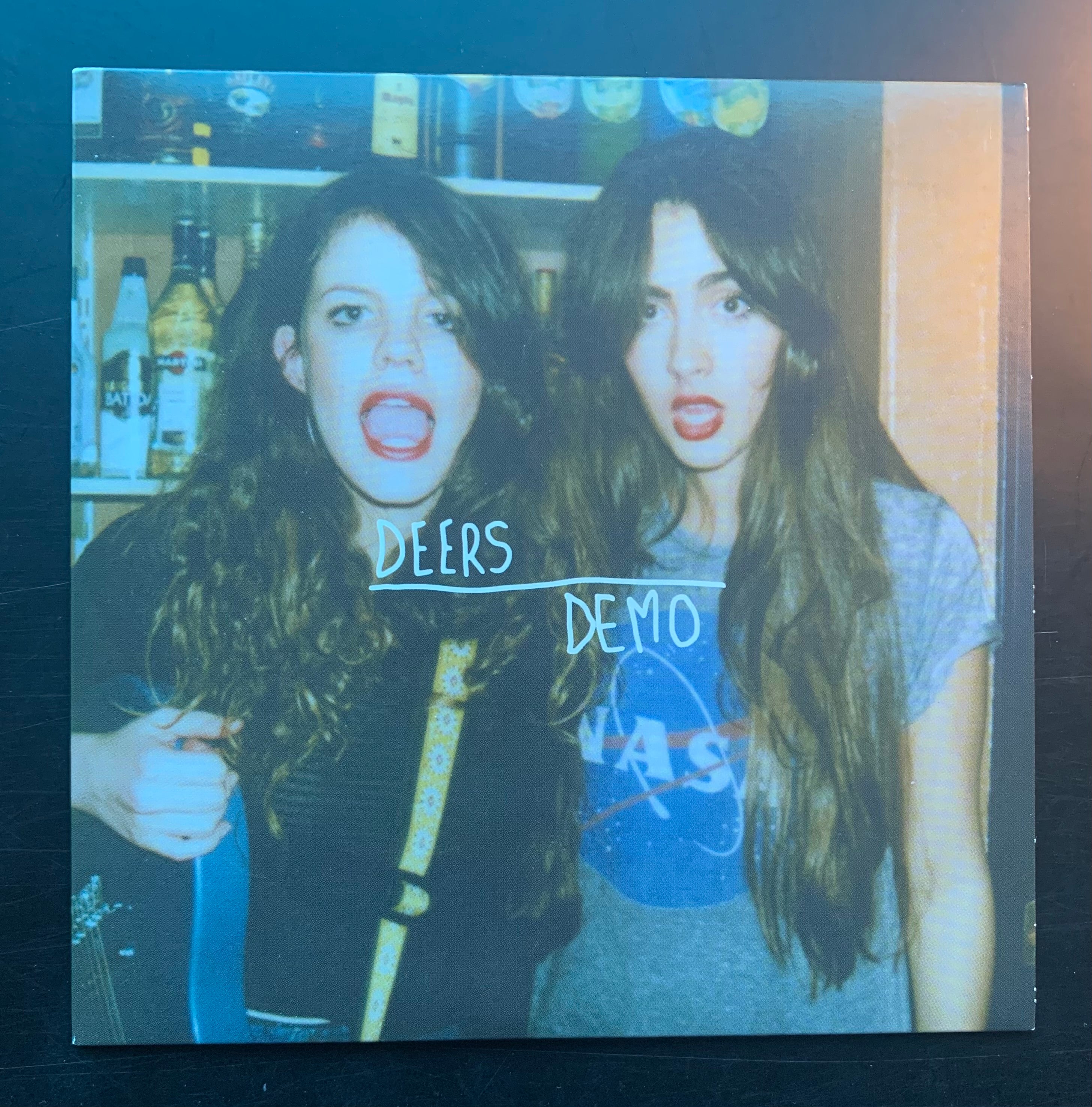 ★Deers (Hinds) / Demo / 限定アナログ盤7インチ Deers 'Demo' 7
