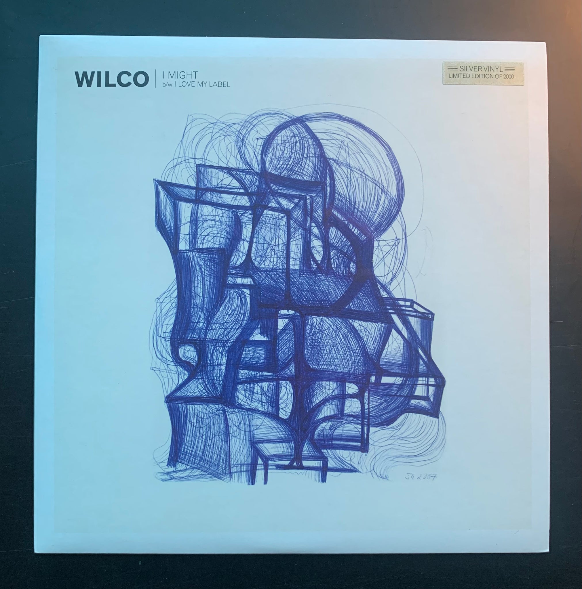 Wilco 'I Might/ I Love my Label' 7"