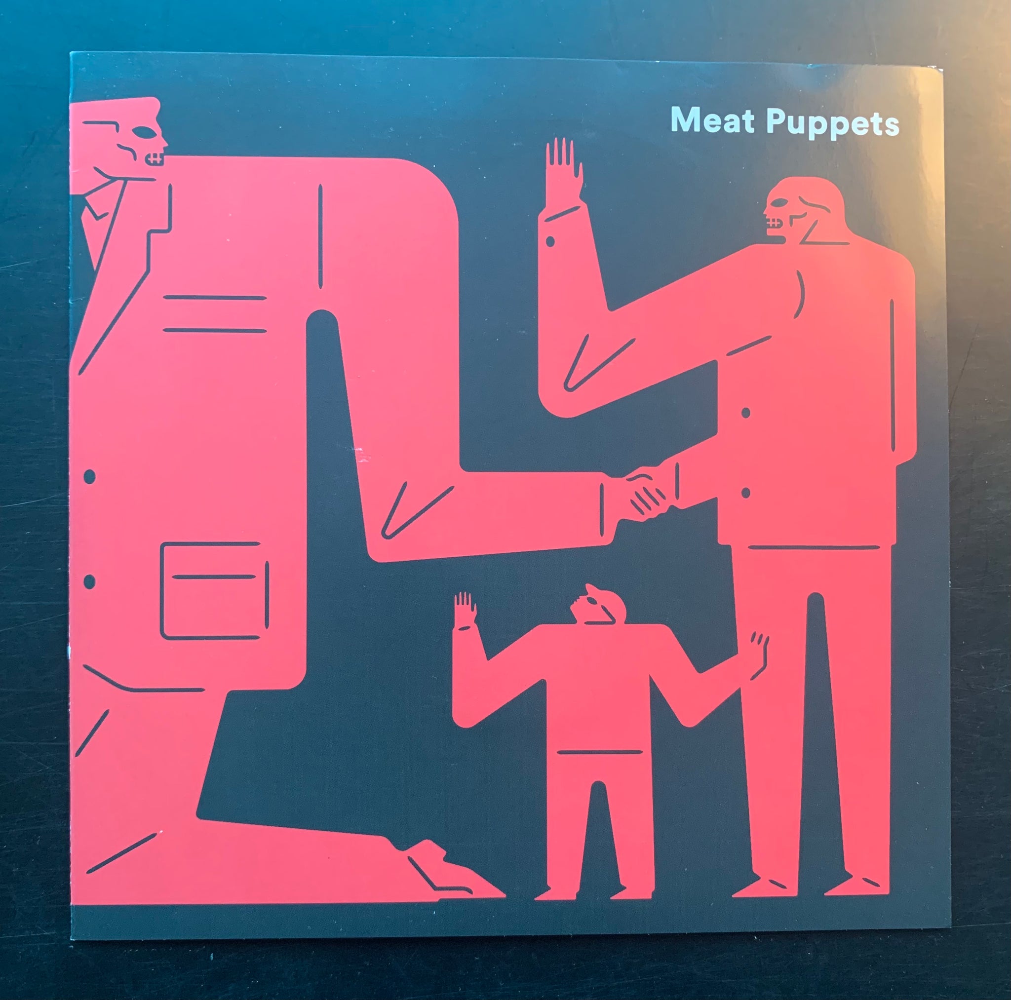 Mudhoney/ The Meat Puppets 'Warning/ One of These Days' 7"