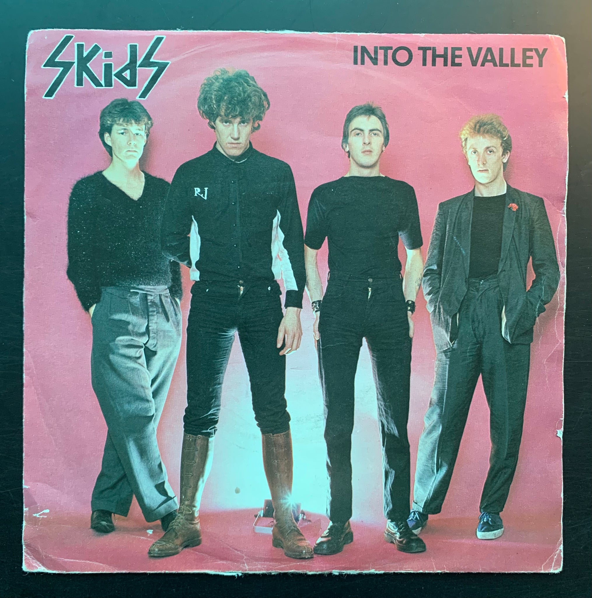 The Skids 'Into the Valley' 7"