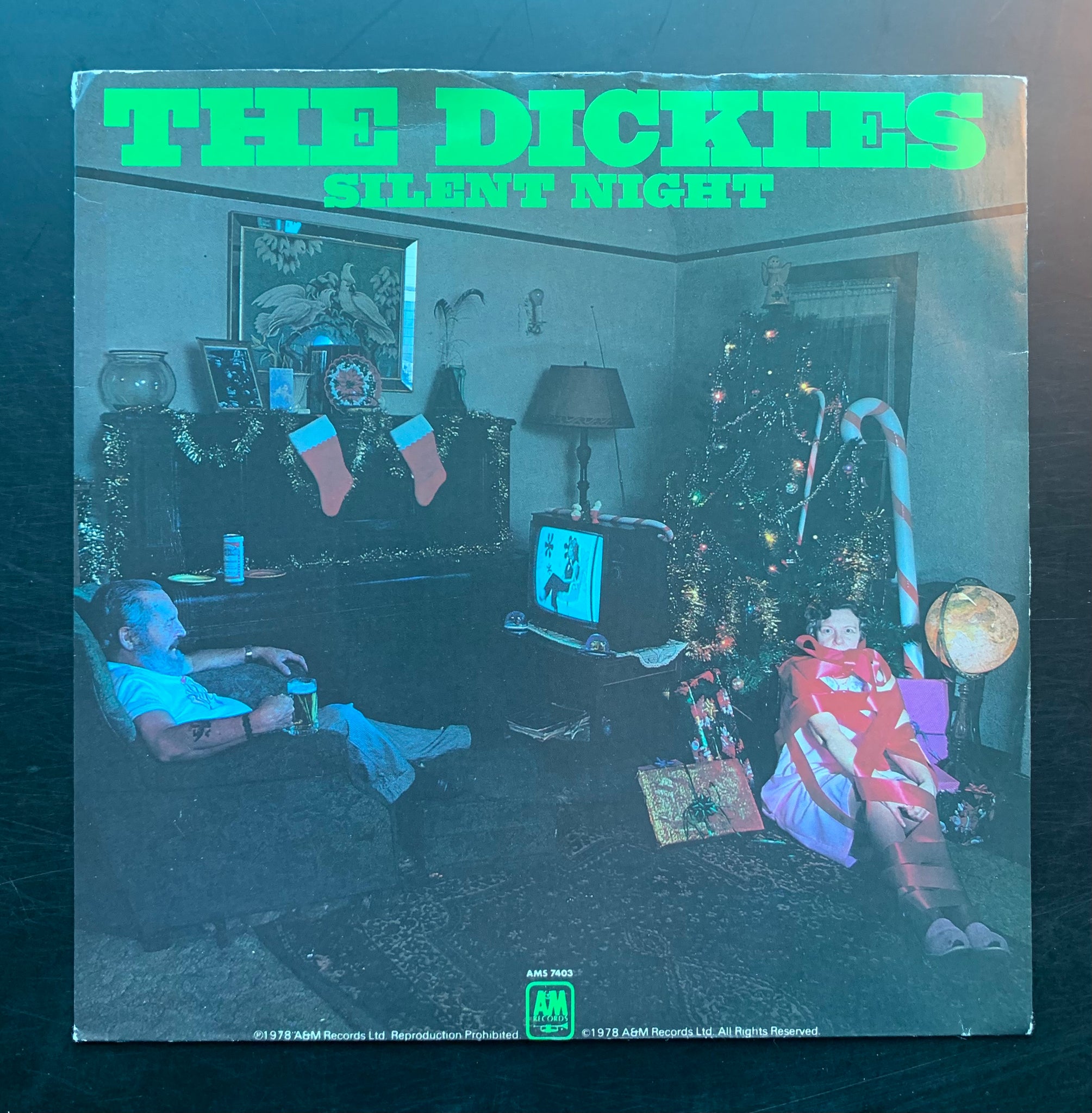 The Dickies 'Silent Night' 7"