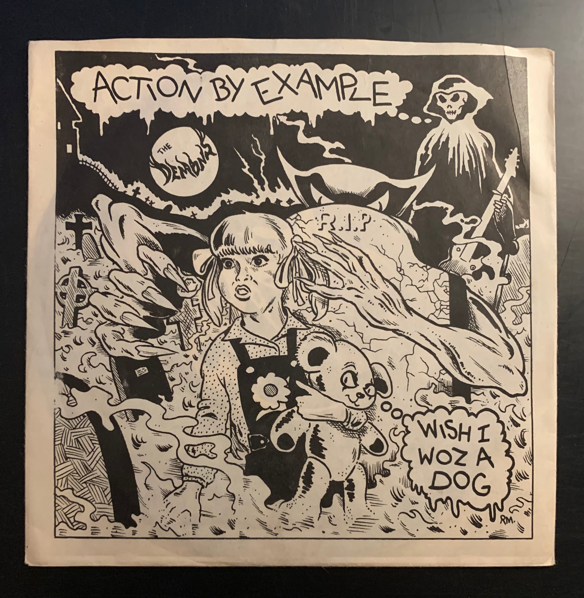 The Demons 'Action by Example' 7"