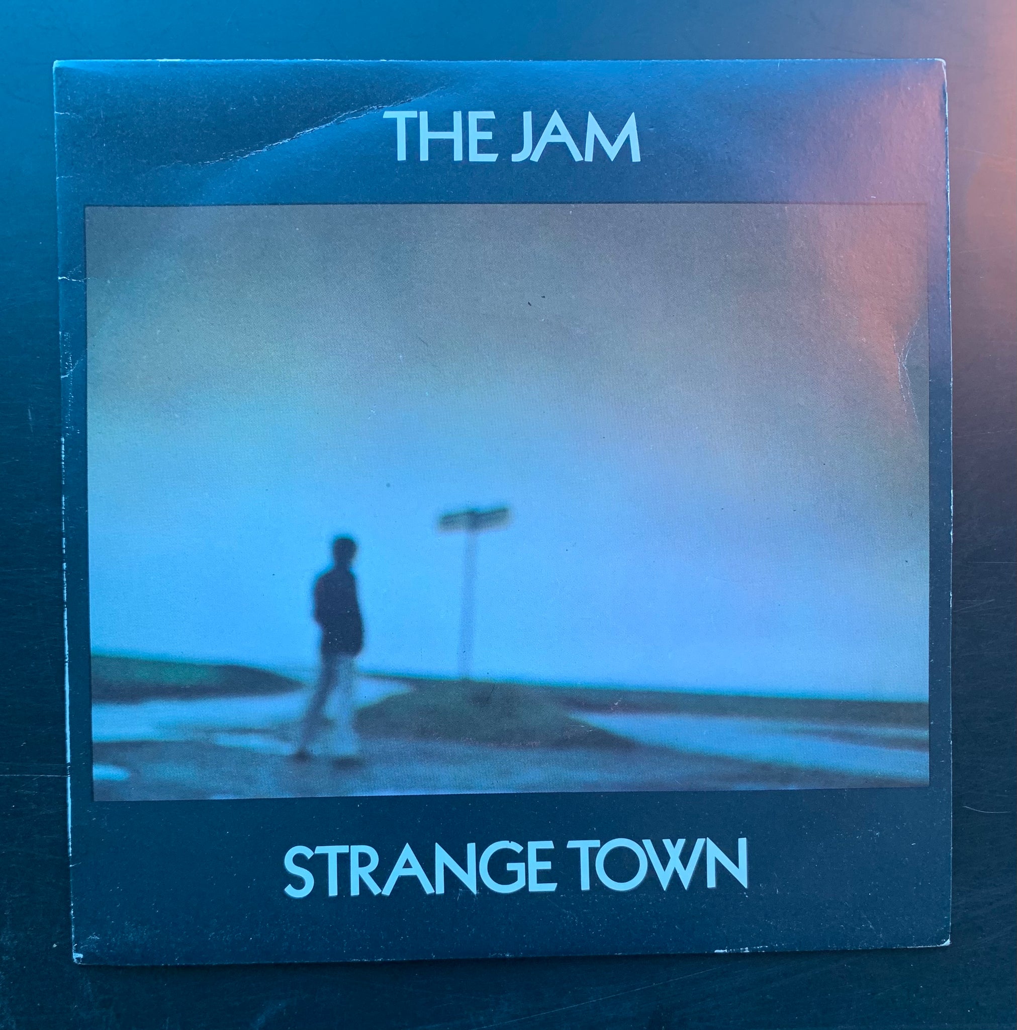 The Jam 'Strange Town' 7"