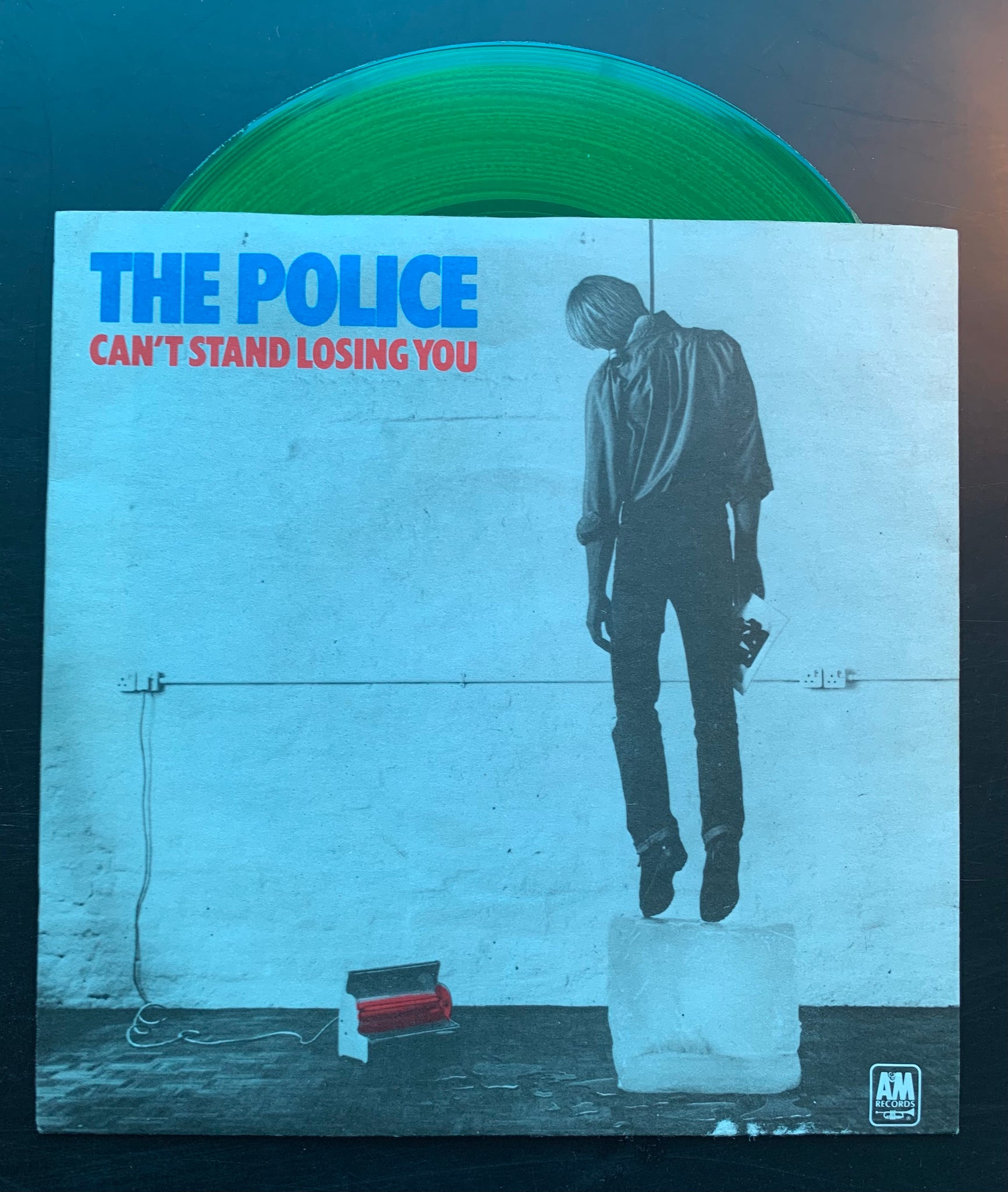 The Police 'Can't Stand Losing You' 7"