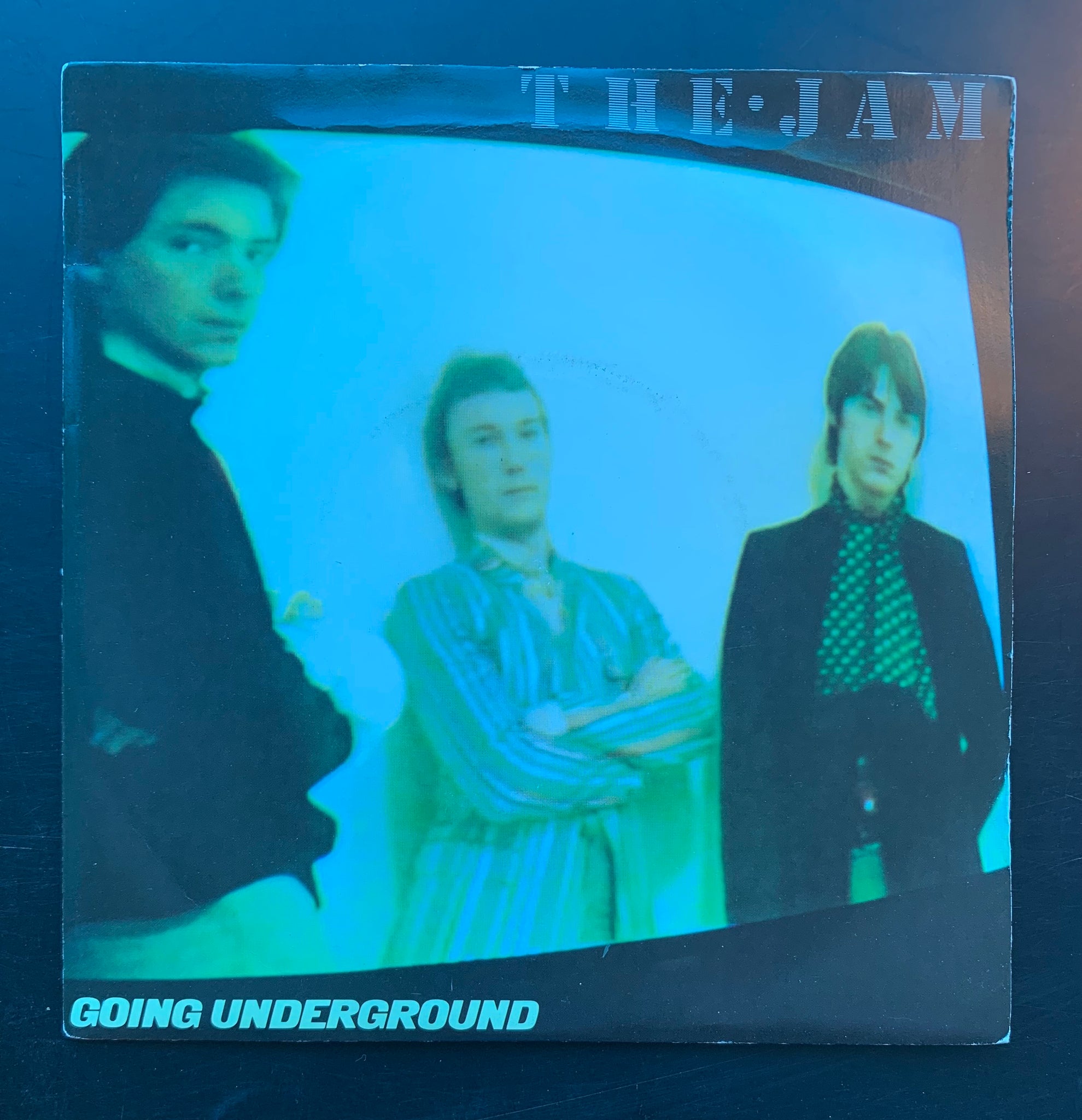 The Jam 'Going Underground' 7"