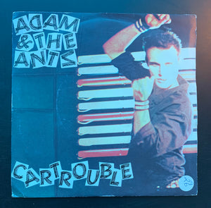 Adam and The Ants 'Car Trouble' 7"