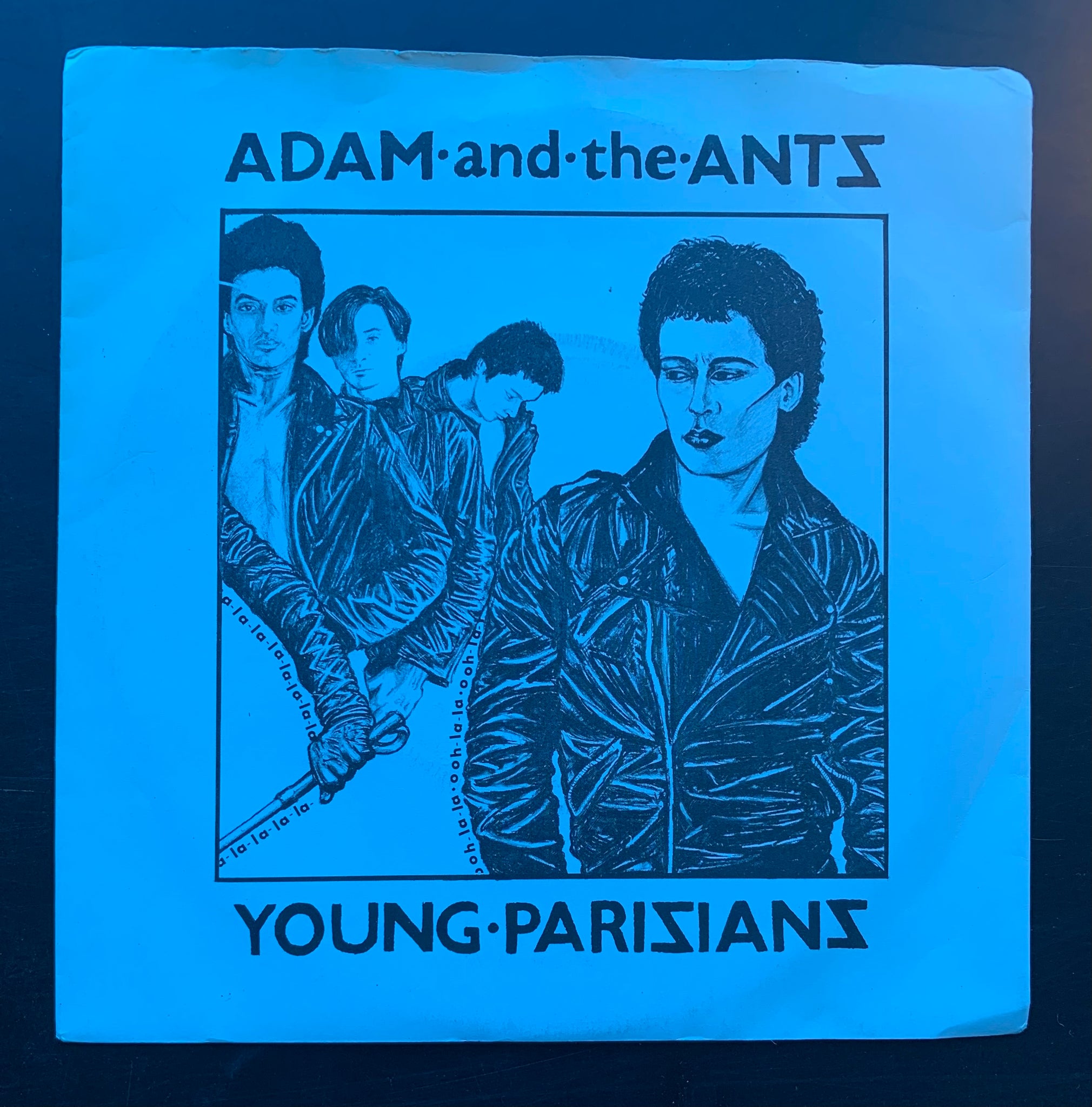 Adam and The Ants 'Young Parisians' 7"