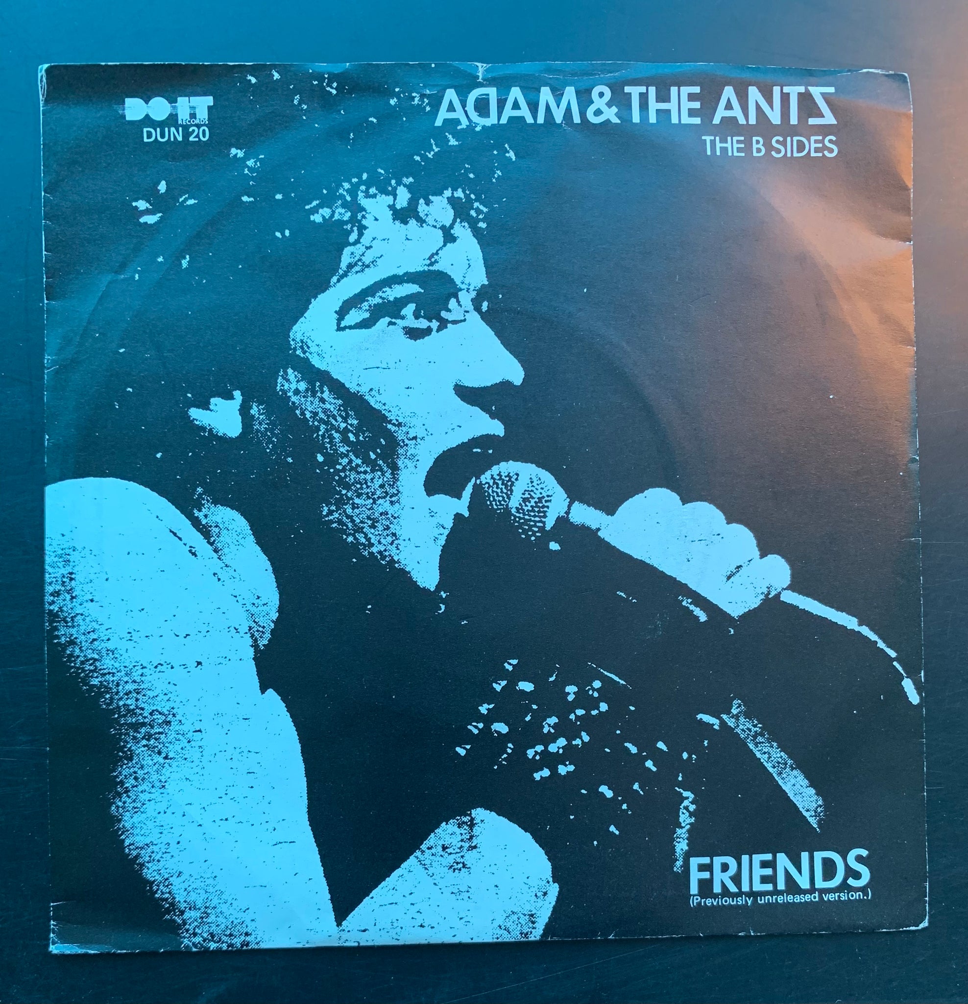 Adam and The Ants 'The B Sides' 7"